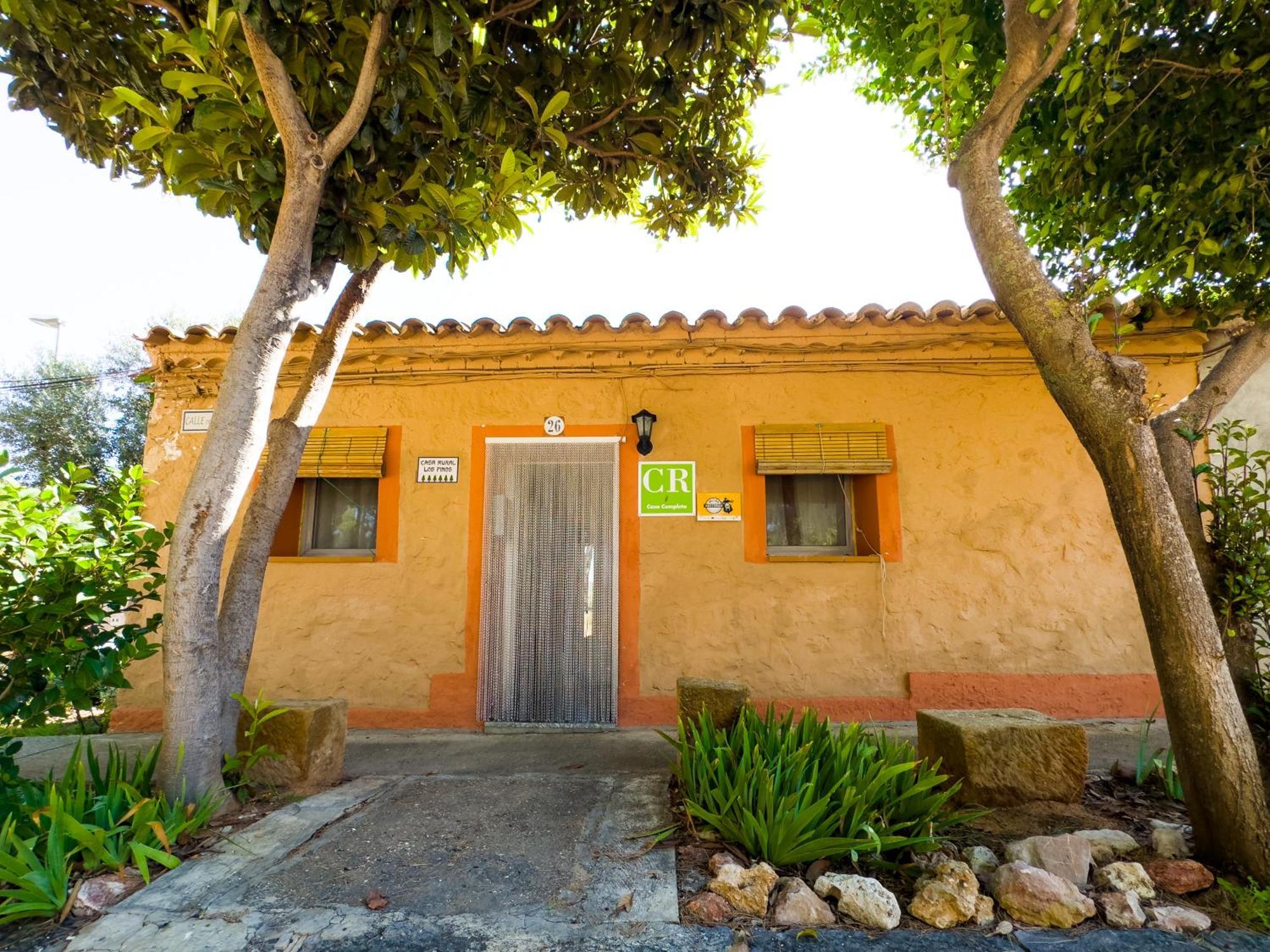 Valmuel Casa Rural Los Pinos المظهر الخارجي الصورة