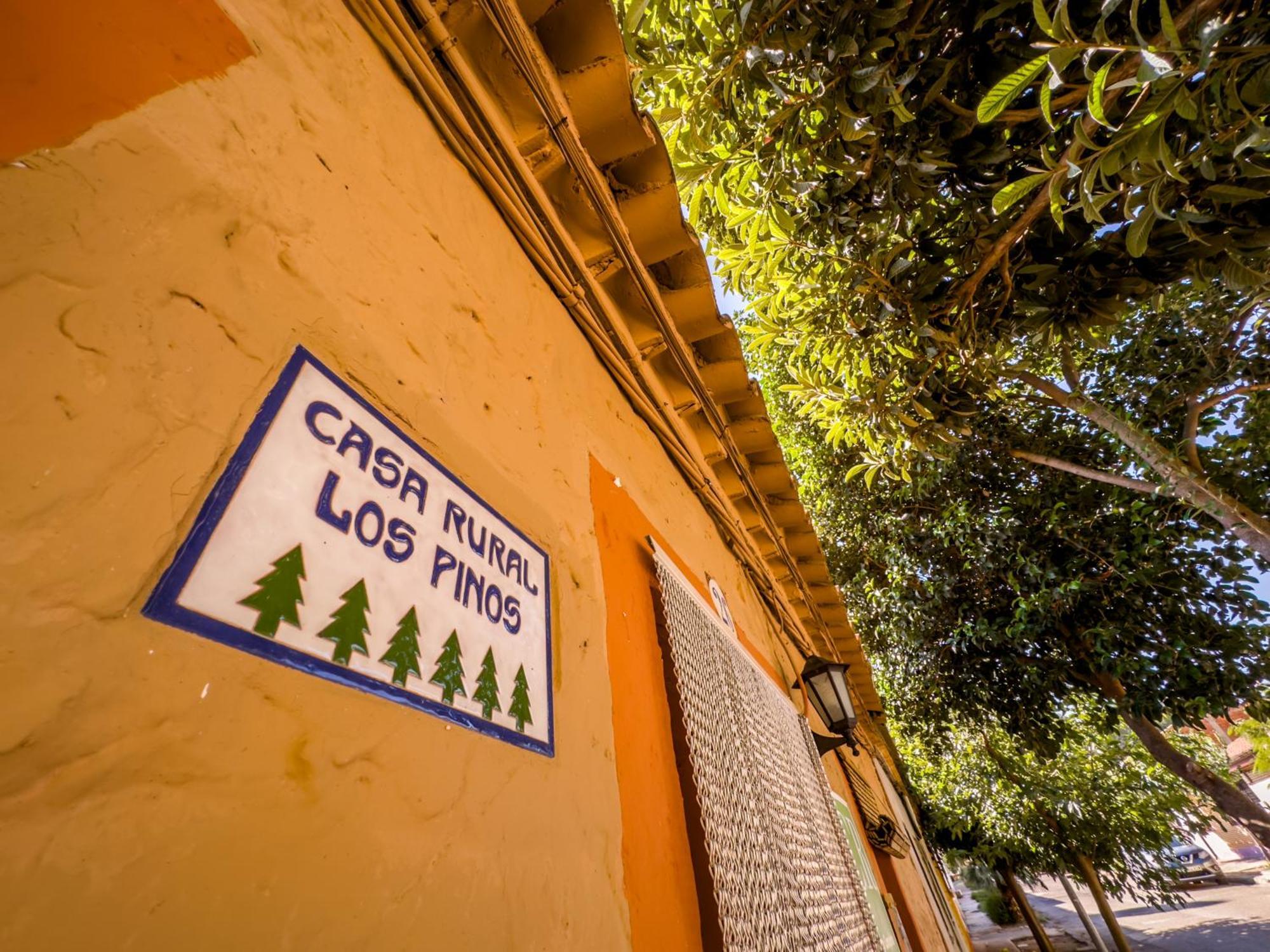 Valmuel Casa Rural Los Pinos المظهر الخارجي الصورة